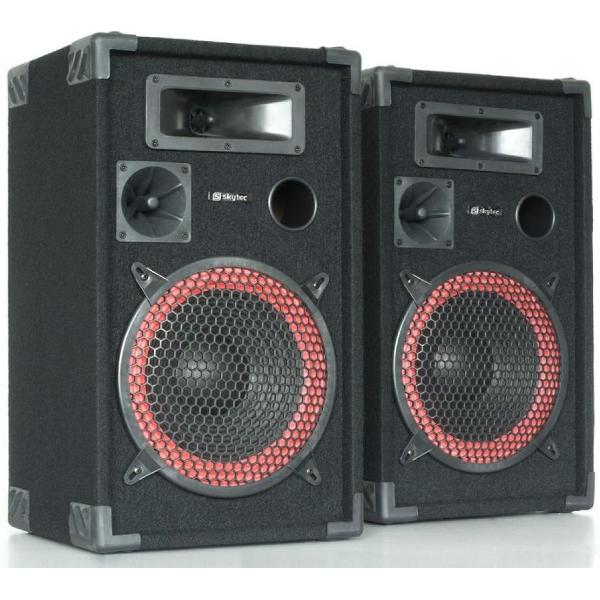 Luidsprekerset – MAX XEN3508 luidsprekerset 3-weg met 8” woofers - 500W