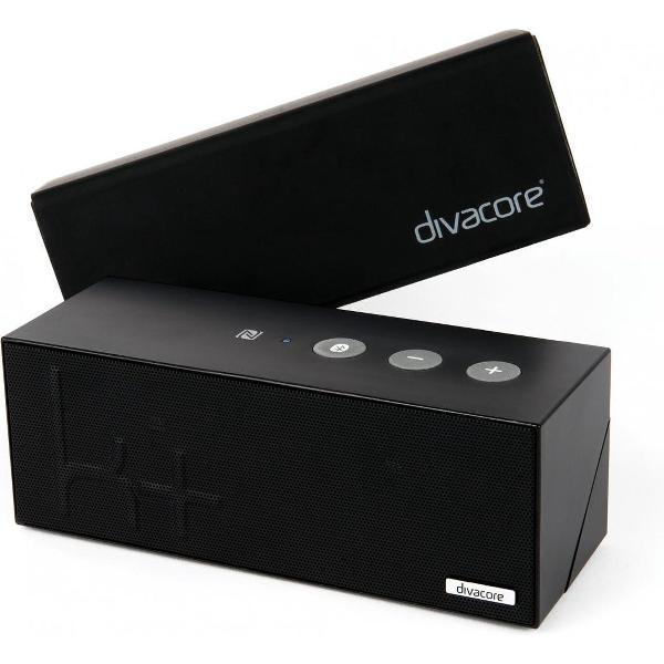 Divacore Ktulu II+ - Zwart