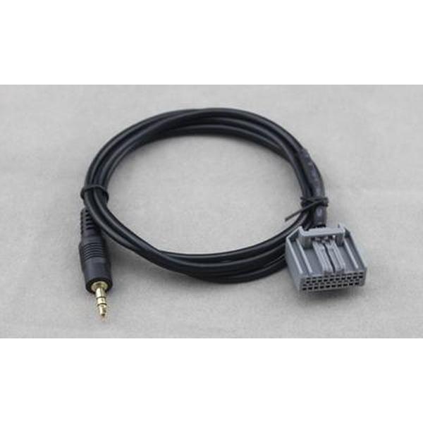 Aux kabel voor Honda civic en cr-v autoradio