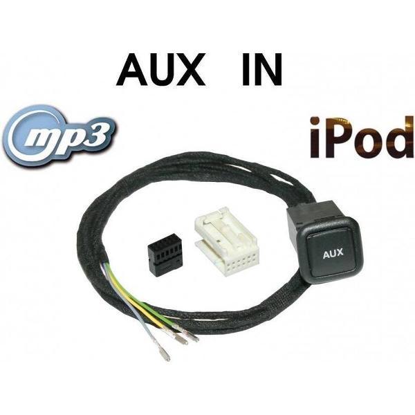 Aux-In Jack - Retrofit - VW RNS 510 MFD2 RCD 310