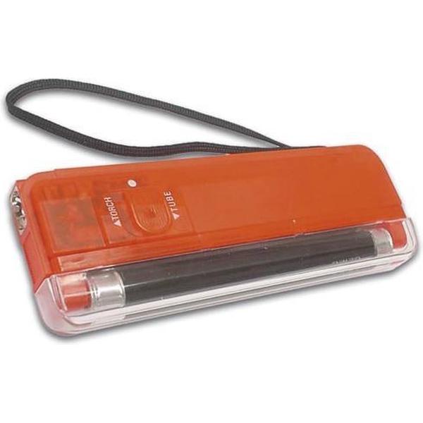 Mini Uv Lamp + Spot / Rood