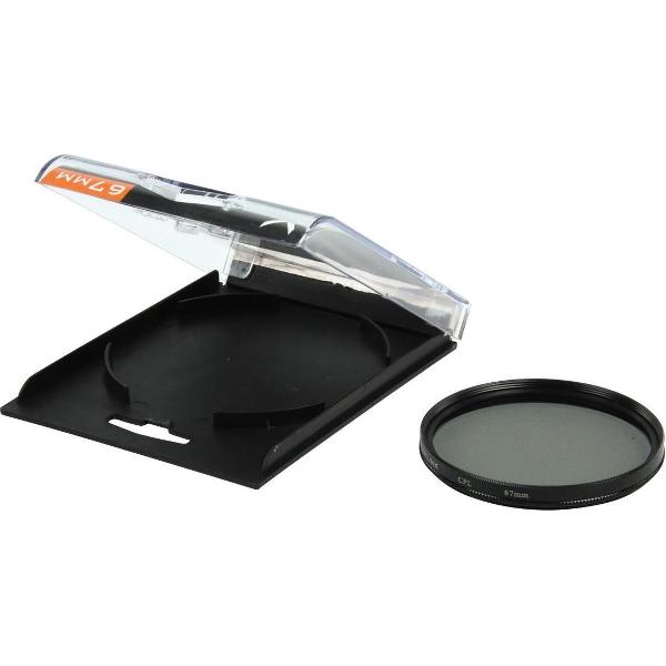 CamLink CL-67CPL Circular polarising camera filter 67mm camera filter