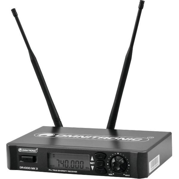 OMNITRONIC DR-1000 MK2 Wireless Receiver