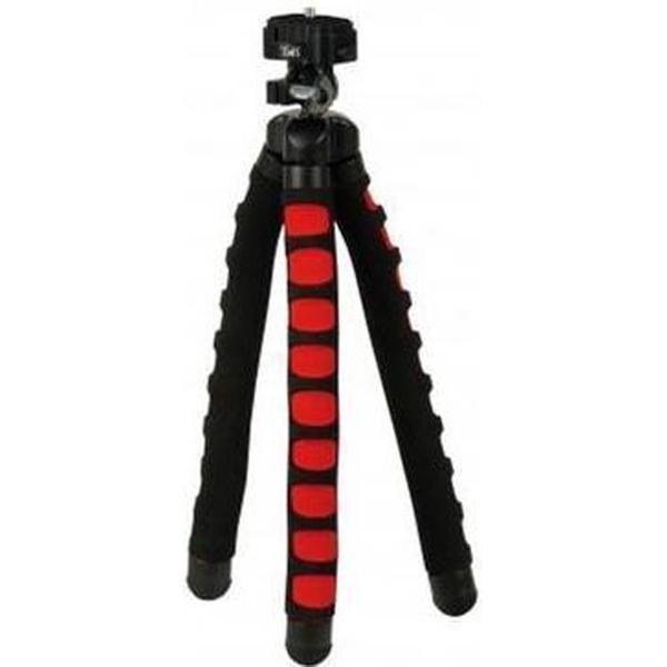 T'nB FTDCFLEX1 Digitaal/filmcamera Zwart, Rood tripod