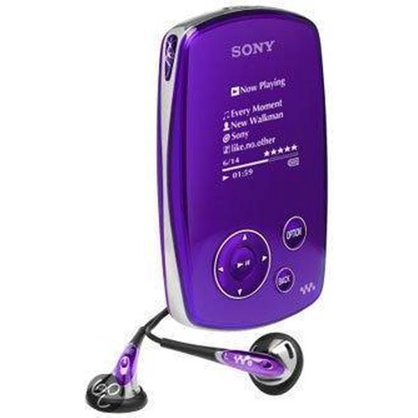 Sony walkman NW-A3000 20GB Violet
