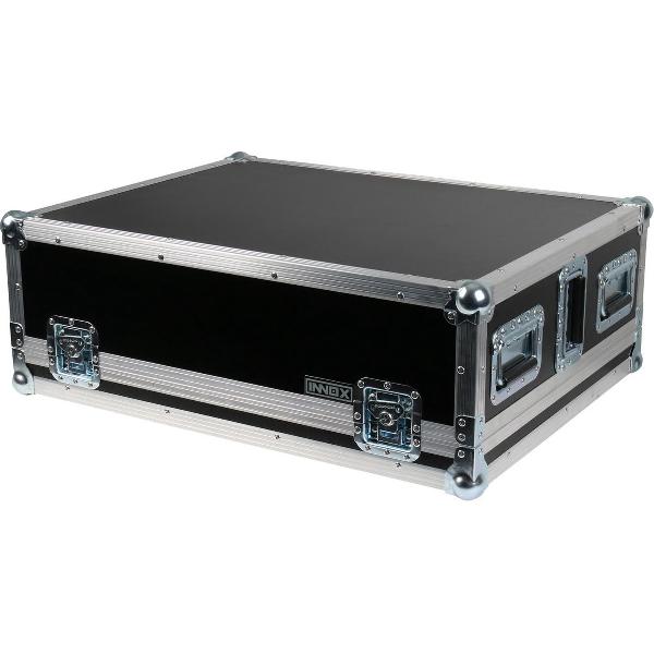 Deze robuuste flightcase is voorzien van op maat gemaakt schuim voor de Soundcraft SI Impact. Er is voldoende ruimte voor het aansluiten van alle kabels. Zo kun je het mengpaneel vanuit het onderste deel bedienen.