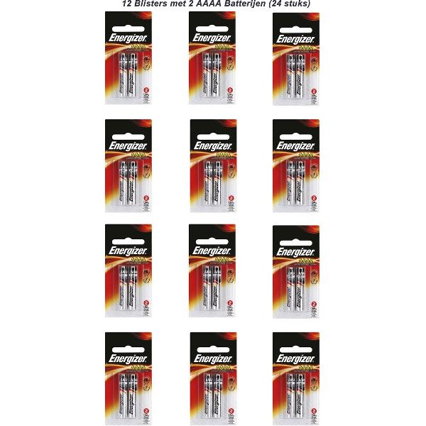 Energizer AAAA Batterijen (24 stuks)