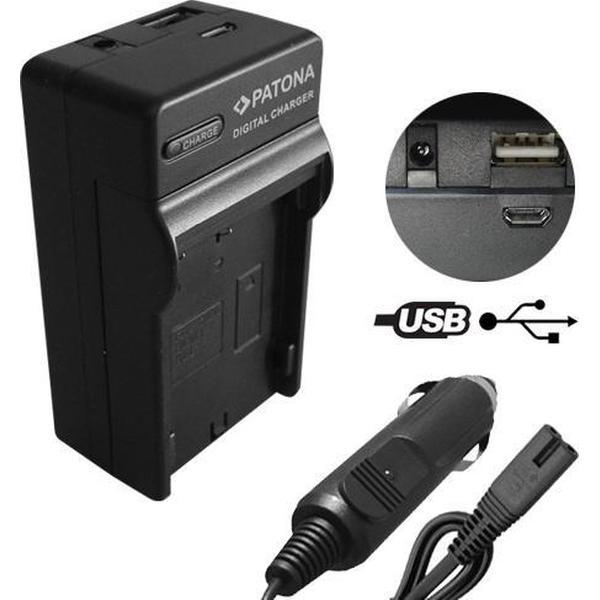 Patona oplader voor de accu Sony NP-FW50