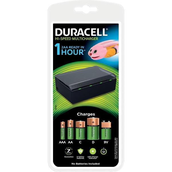 2x Duracell batterijlader Hi-Speed Multicharger