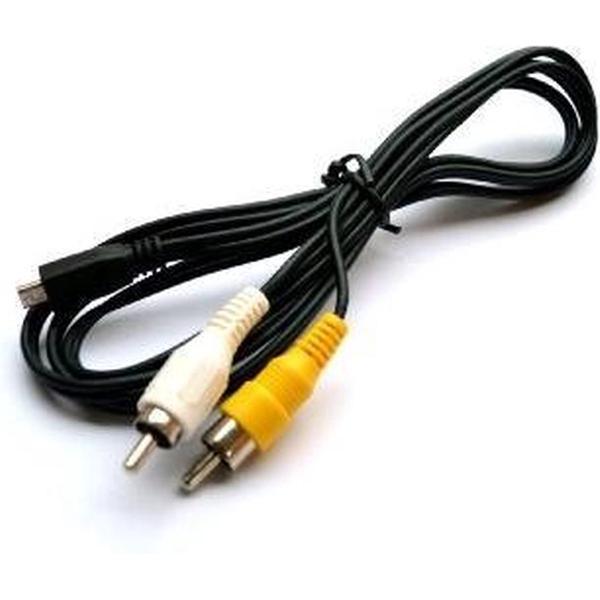 Video AV Kabel voor de Fuji FinePix S9800 (AV-C1)