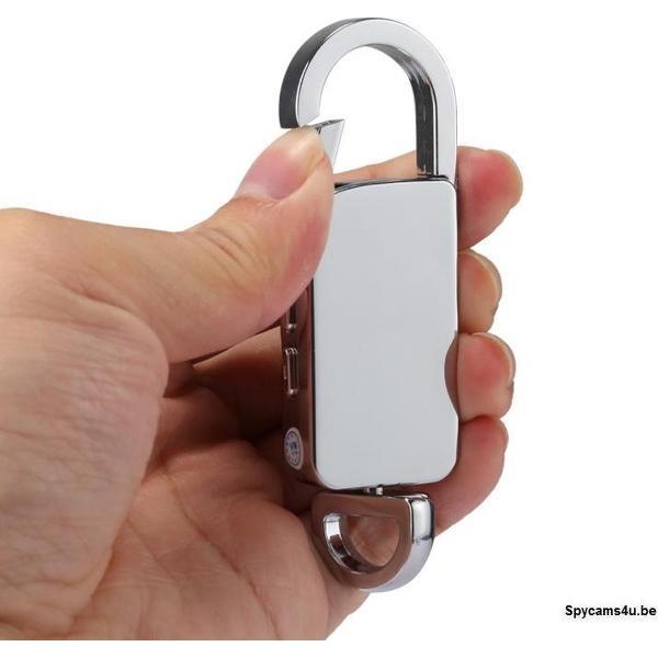 Voice recorder - audio recorder - spy recorder - spy camera - draagbare onopvallende voice recorder - audio recorder sleutelhanger
