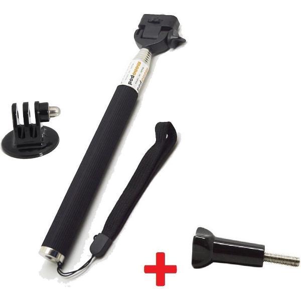 Proqam® Selfie stick met GoPro adapter