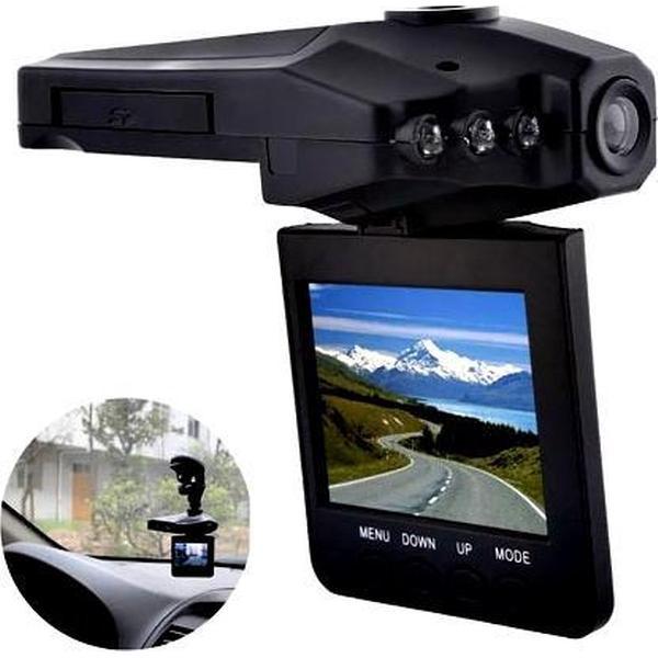 PO-188 Digitale Autovideo Camera - Dashcam - HD Ready - 2,5inch LCD - zwart