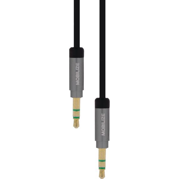 Audio Cable 3.5mm. Black - Mobilize
