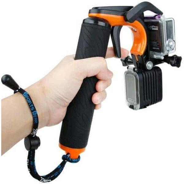 QooQoon Trigger Grip - Pistol Grip voor GoPro