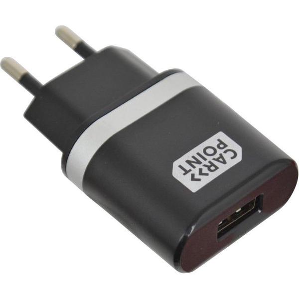 Carpoint Usb-lader Kunststof Zwart