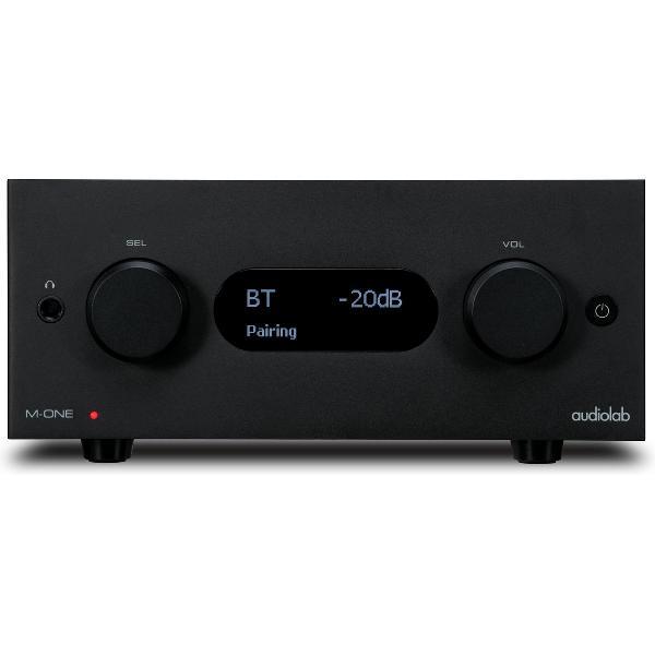 Audiolab M-ONE BT Integrated Amplifier Versterker - Zwart