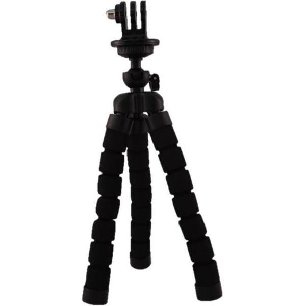 Gorilla / Octopus mount + GRATIS Tripodmount voor Sportcam