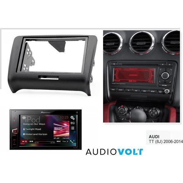 radio tt bluetooth usb met frame carkit