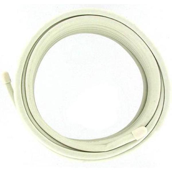 Kopp coaxkabel 6,5mm 10m