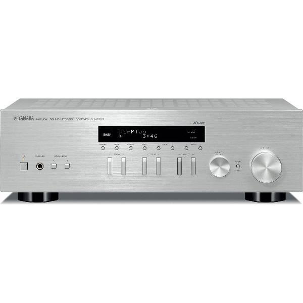 Yamaha R-N303D MusicCast Network Receiver - Zilver