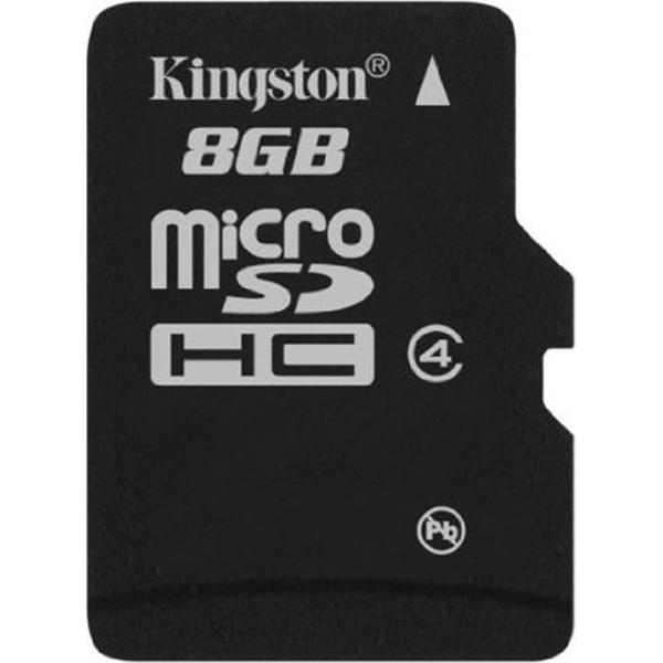 Kingston Micro SD kaart 8 GB
