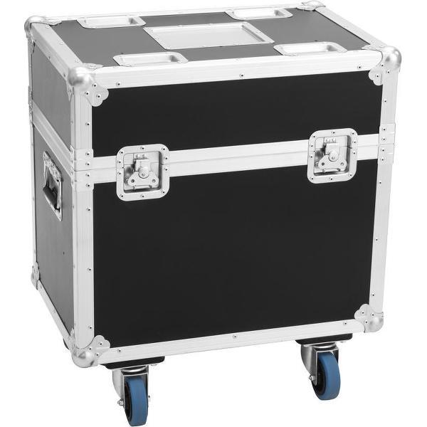 ROADINGER Flightcase 2x LED TMH-75