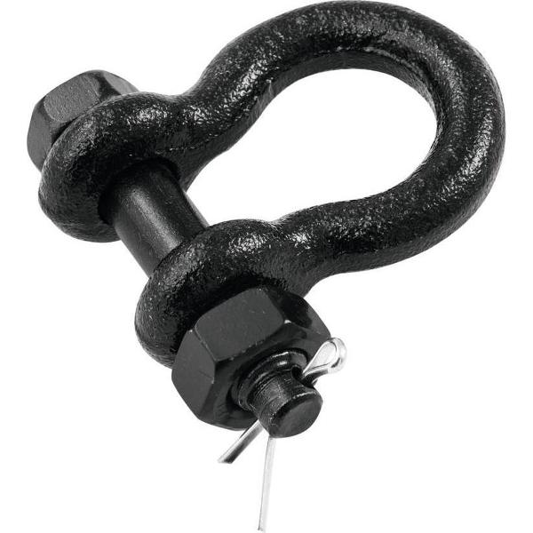 SAFETEX Shackle 10mm bl with Bolt,Mother,Splint