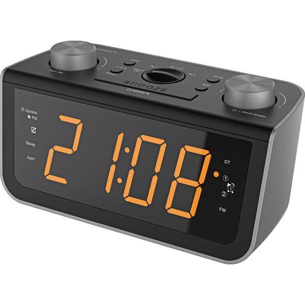 Soundmaster FUR5005 FM wekkerradio met Jumbo-Display