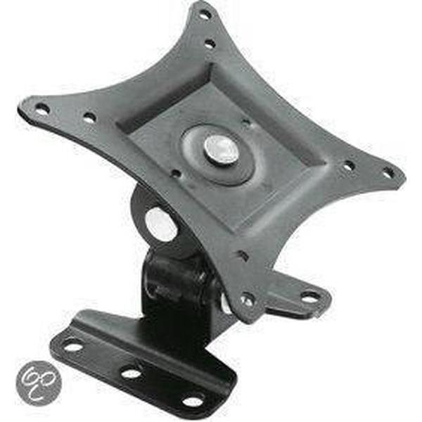 HQ FSB03B - Kantelbare en draaibare muurbeugel - Geschikt voor tv's van 10 t/m 23 inch - Zwart