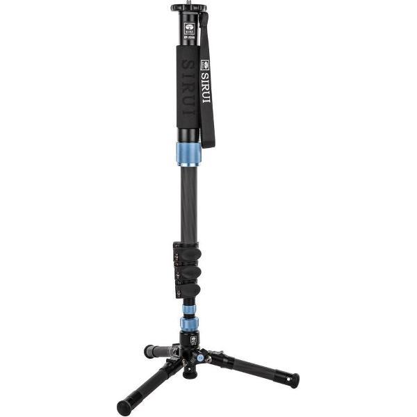 Sirui EP-224S cameramonopod Koolstof 1/4, 3/8 Zwart