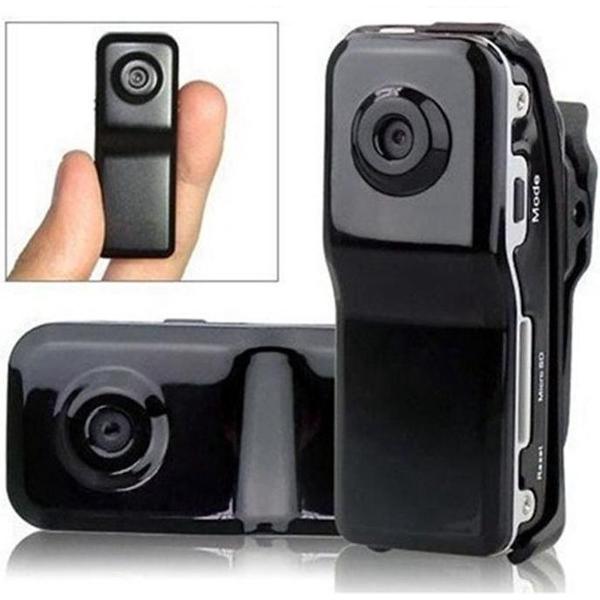 Spy Camera Mini Camera Reis camera - Zwart