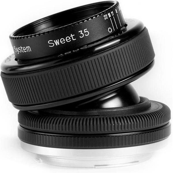 Lensbaby Composer Pro lens en Sweet 35 Optic - geschikt voor Olympus 4/3