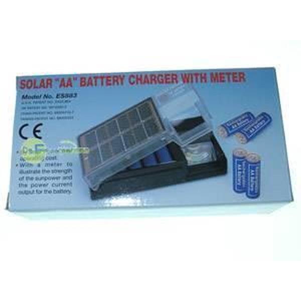 Batterijlader op zonnecellen solar