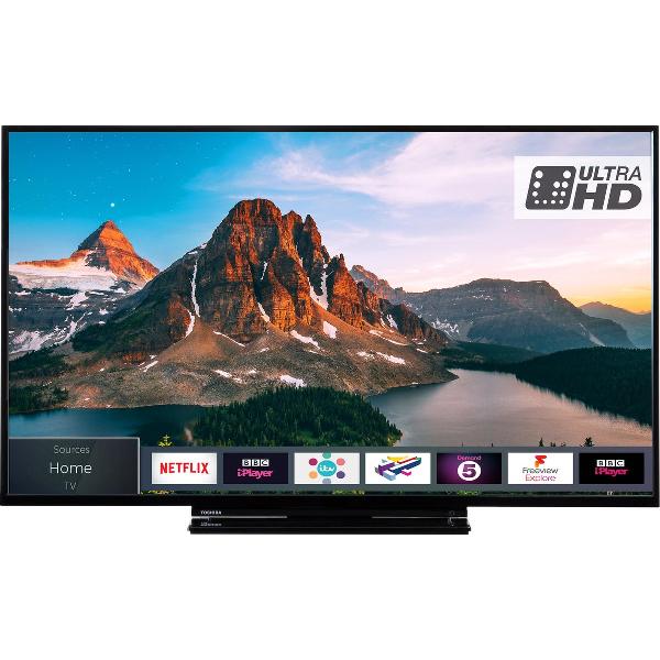 Toshiba 55V5863DG - 4K TV (Europees Model)