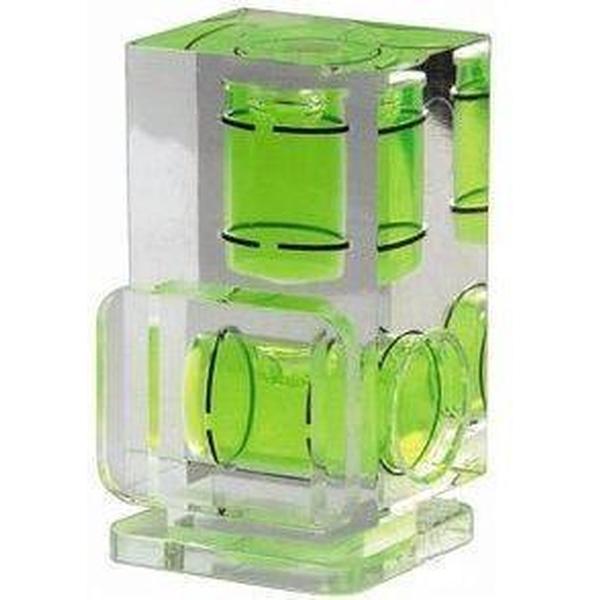 Hotshoe Waterpas 2 Luchtbellen / UwCamera Huismerk