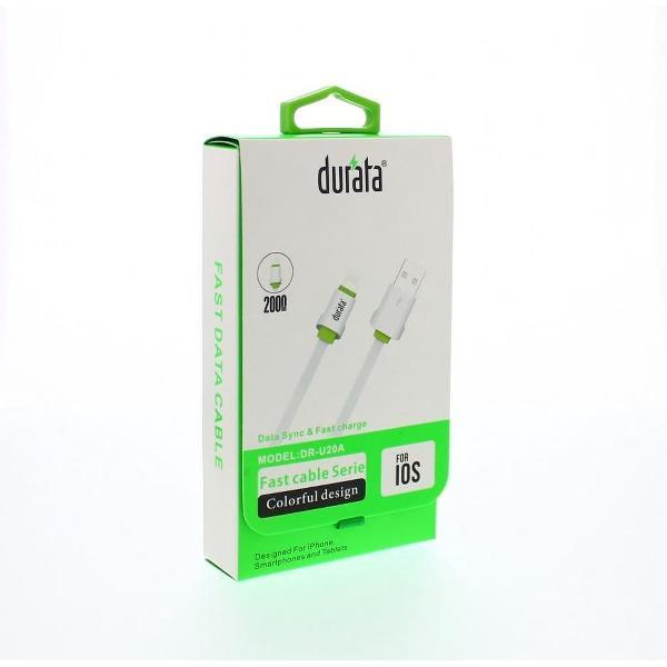 Durata DR-U30C Snel laad kabel USB C 3M