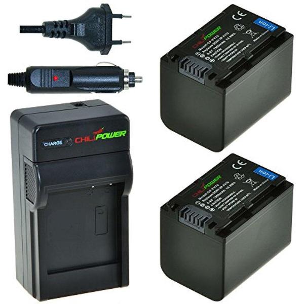 ChiliPower NP-FV70 Sony Kit - Camera Batterij Set