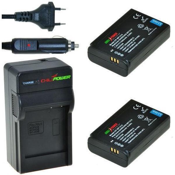 ChiliPower BP1310 Samsung Kit - Camera Batterij Set
