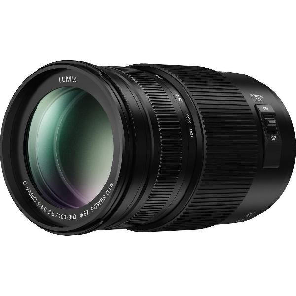 Panasonic Lumix G Vario 100-300mm f/4.0-5.6 II - Zwart