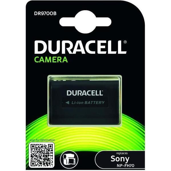 Duracell camera accu voor Sony (NP-FH60, NP-FH70)