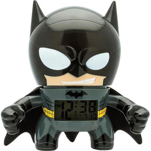 BulbBotz - Batman - Nachtlampje en wekker