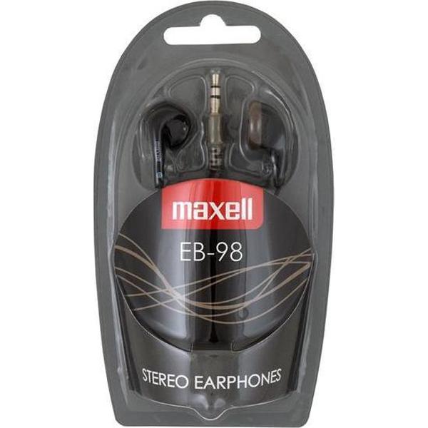 Maxell EB-98 Stereo Earphones kleur Zwart