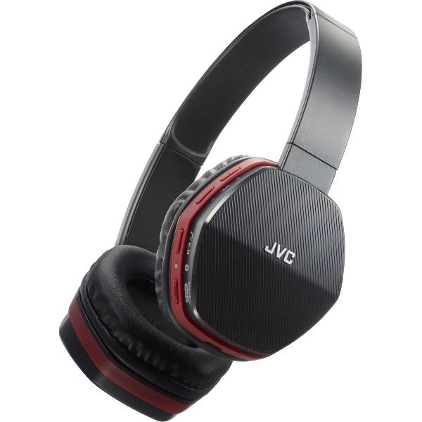 JVC HA-SBT5-R JVC Bluetooth Stereo Headset Red/Black