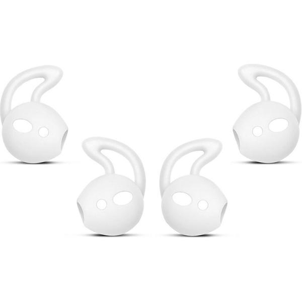 Earhooks - Clips Voor Apple AirPods en EarPods - Wit