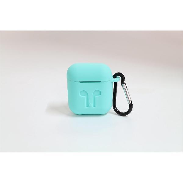 Siliconen hoesje voor Apple AirPods - Turquoise