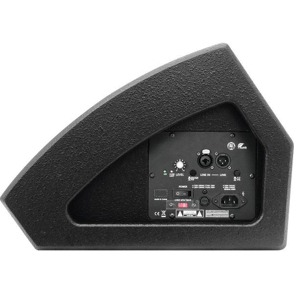 OMNITRONIC KM-110A Active Stage Monitor, coaxial
