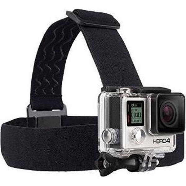 ZFY Head Strap Mount GoPro Hero 6 5 4 3 - Hoofdband Bevestiging voor GoPro en Actioncams