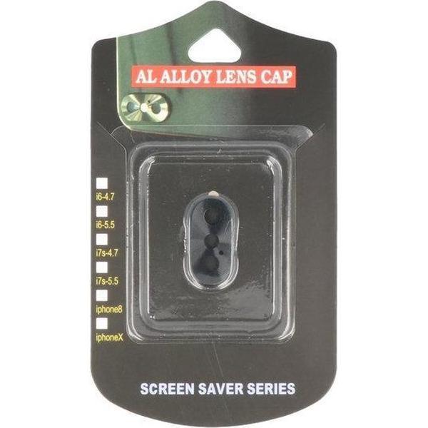 BestCases - Apple iPhone X camera lens cover Zwart