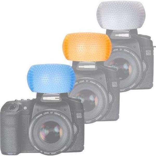 Pop Up Flits Diffuser - Flash / Flitser Licht Diffuser - Voor Canon / Nikon / Pentax Camera